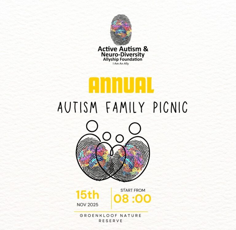 Autism picnic Groenkloof