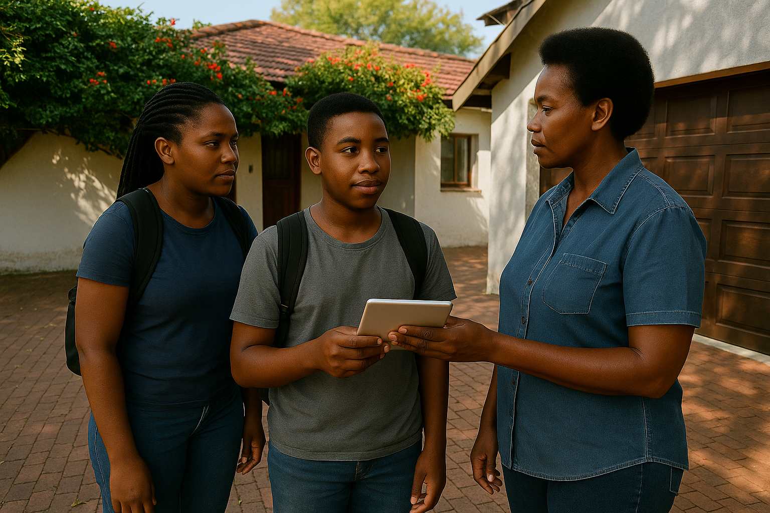 autistic child and parent at Clarion House