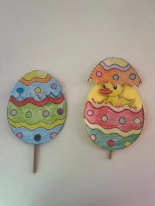 clarion house easter eggs