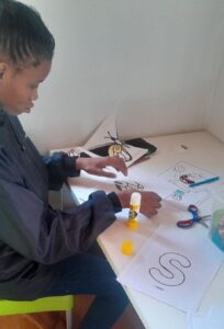 clarion house l on desk