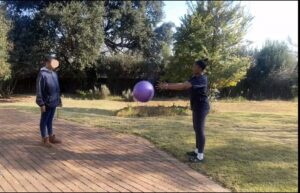 clarion house passing a ball