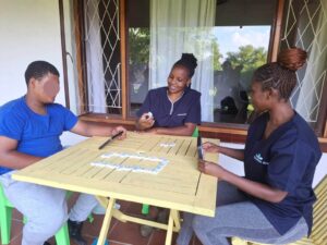clarion house dominoes