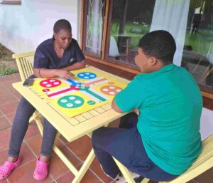 clarion house ludo