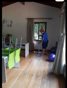 clarion house sweeping