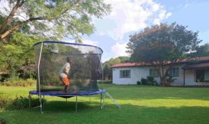 clarion house trampoline